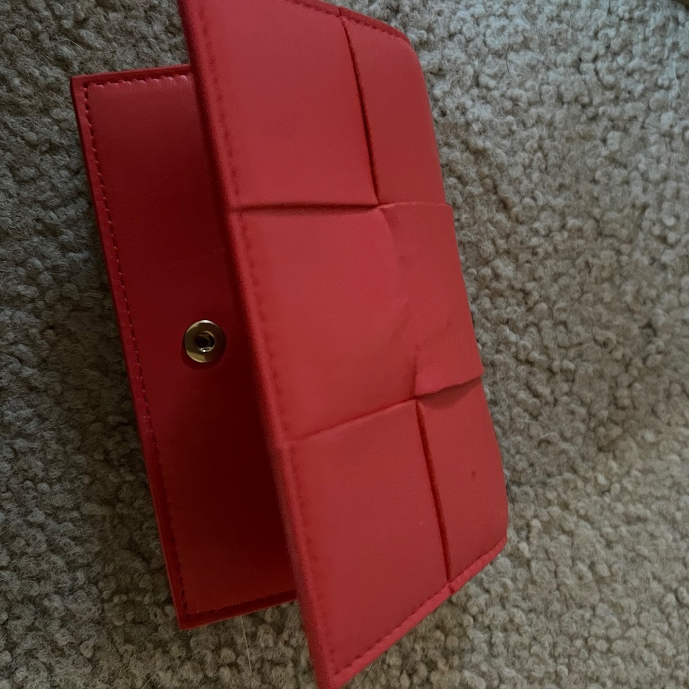 Bottega wallet/card holder